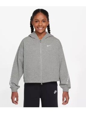 Girls' Nike Sportswear Dri-FIT Fleece Hoodie